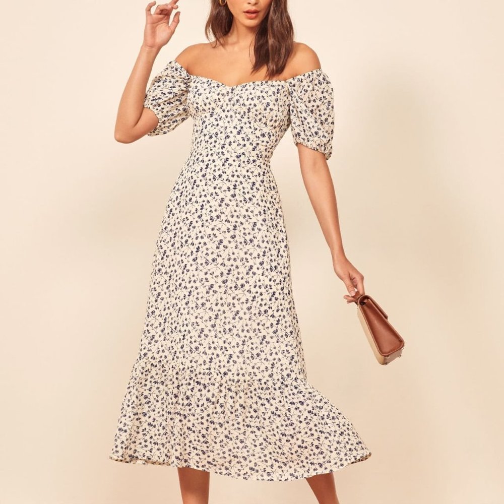 Reformation Hannah Dress